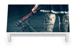 Naklejka na stolik kawowy LACK IKEA – 0252