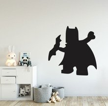 Naklejka tablicowa - NOCNY RYCERZ - 0001