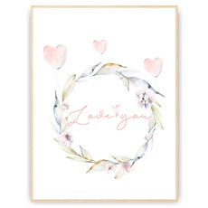 Plakat - Wieniec miłości