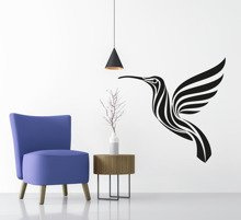 Naklejka na ścianę Koliber