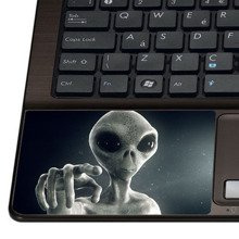 Naklejka pod nadgarstek - Obcy 0273