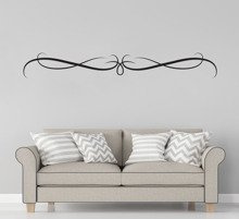 Naklejka na ścianę Zawijas 2