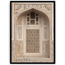 Plakat - Architektura Indii