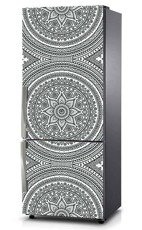 Naklejka na lodówkę - Piękne zdobienia 0594