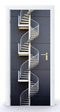 Naklejka na drzwi - 0273