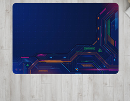 Mata ochronna pod fotel 0182