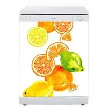 Naklejka na zmywarkę - Cytrusy jak malowane 0603