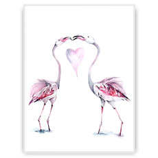 Plakat - Ptasie serce