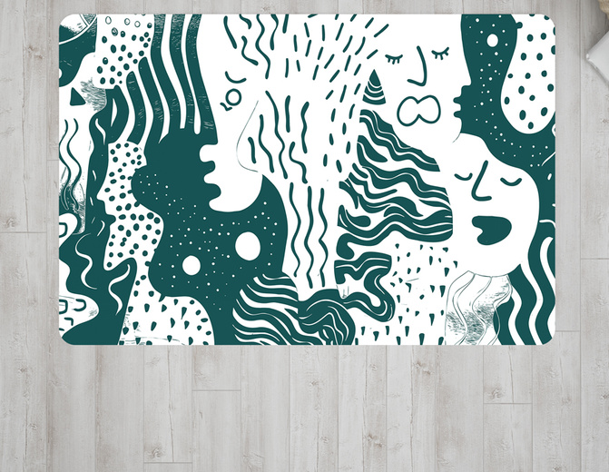 Mata ochronna pod fotel 0123