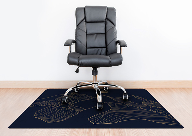 Mata ochronna pod fotel 0034