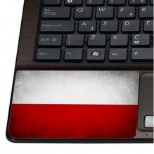 Naklejka pod nadgarstek - Flaga Polski