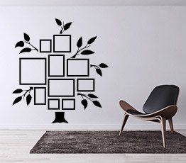 Naklejka na ścianę - Drzewo genealogiczne