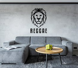 Naklejka na ścianę - Reggae