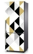 Mata na lodówkę - Modne trójkąty 0622
