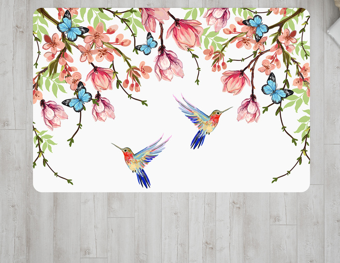 Mata ochronna pod fotel 0079