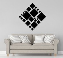 Naklejka na ścianę Karo