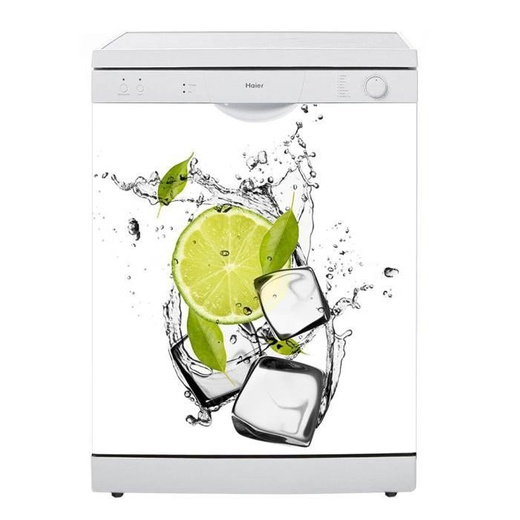 Naklejka na zmywarkę  - Lodowa limonka 0151