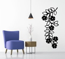 Naklejka na ścianę Stokrotki