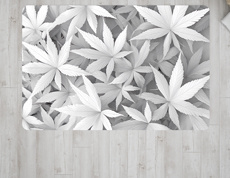 Mata ochronna pod fotel 0086