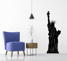 Naklejka na ścianę Statua Wolności 2