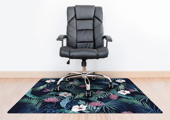 Mata ochronna pod fotel 0125