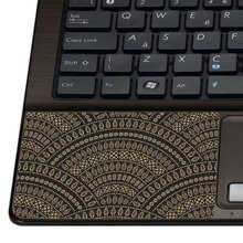 Naklejka pod nadgarstek - Egzotyczne wachlarze 0367