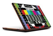 Naklejka na laptopa - Brak sygnału 0320