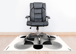 Mata ochronna pod fotel 0012