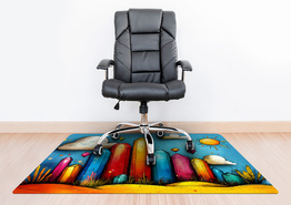 Mata ochronna pod fotel 0171