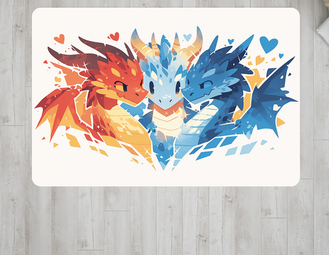 Mata ochronna pod fotel 0165