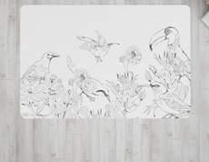 Mata ochronna pod fotel 0002