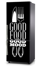 Mata na lodówkę - Good Food, Good mood - 1193