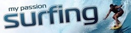 Naklejka na samochód Pasja Surfnig
