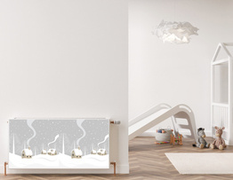 Mata magnetyczna na grzejnik wz72