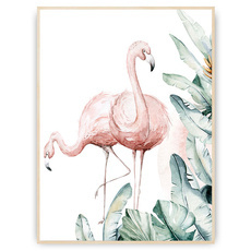 Plakat - Ptaki w tropikach