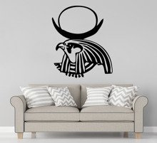 Naklejka na ścianę Ptak Ra