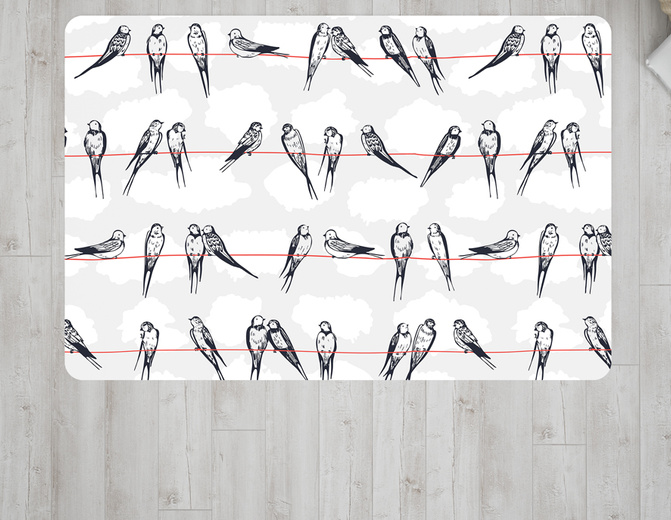 Mata ochronna pod fotel 0083