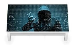 Naklejka na stolik kawowy LACK IKEA – 0257