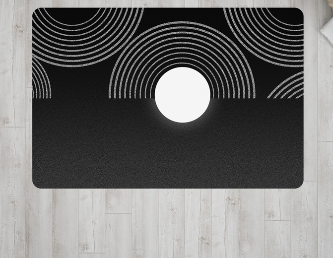 Mata ochronna pod fotel 0013