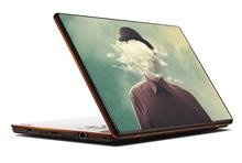 Naklejka na laptopa - Z głową w chmurach 0276