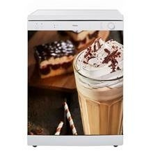 Naklejka na zmywarkę - Kawa z bitą śmietaną 0602