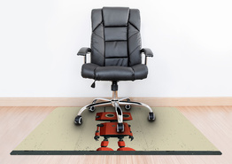 Mata ochronna pod fotel 0159