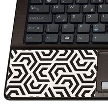 Naklejka pod nadgarstek - Nowoczesny wzór 0363