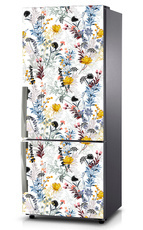 Mata na lodówkę - Kolorowa łąka