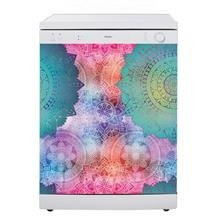 Mata na zmywarkę - Barwne mandale 0689