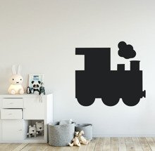 Naklejka tablicowa - LOKOMOTYWA - 00015