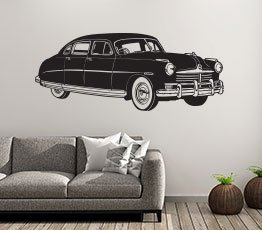 Naklejka na ścianę - Car v3
