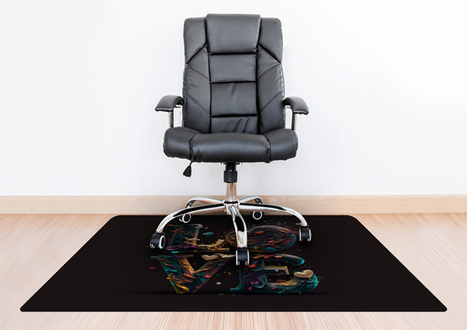 Mata ochronna pod fotel 0074