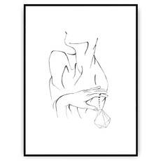 Plakat - Kobieca delikatność