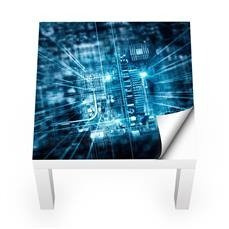 Naklejka na stolik LACK IKEA - Podzespoły komputerowe 0085